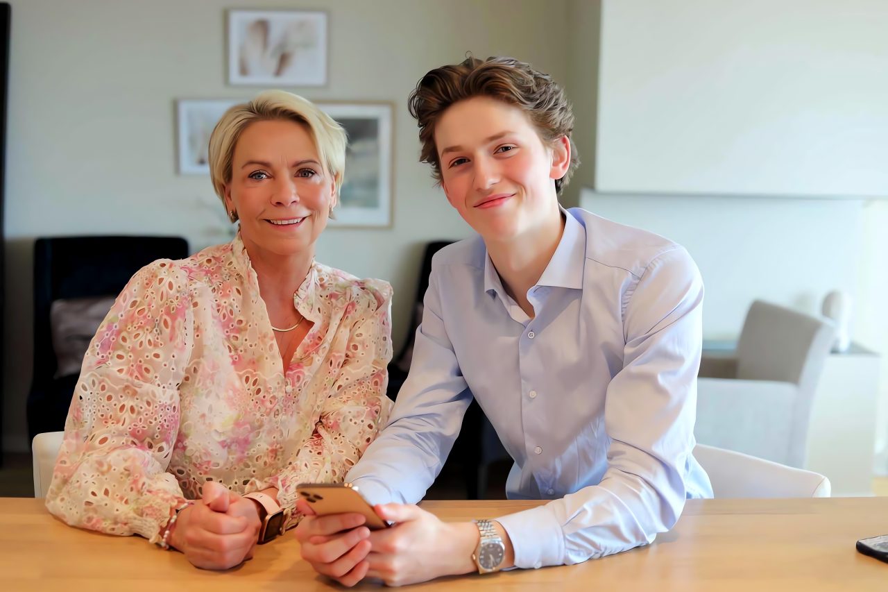 Erfaringene som startet da Felix var 1,5 år, ble senere grunnlaget for Time4Kids. Målet er fortsatt å gjøre hverdagen enklere for barn og foreldre i to hjem.